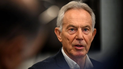 Tony Blair war von 1997 bis 2007 Premierminister des Vereinten Königreichs. (Foto: Daniel Leal/Pool AFP/dpa)