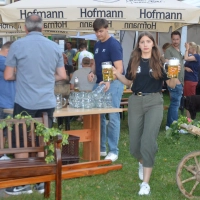 Vom 10. bis 14. September 2026 feiert Krassolzheim Kirchweih.  (Foto: Martina Hinkelmann)