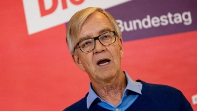 Linke-Fraktionsvorsitzender Dietmar Bartsch zieht sich aus der ersten Reihe seiner Partei zurück. (Foto: Melissa Erichsen/dpa)