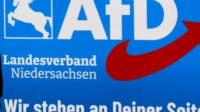 Die AfD Niedersachsen wurde seit 2022 als Verdachtsobjekt beobachtet. (Archivbild) (Foto: Julian Stratenschulte/dpa)