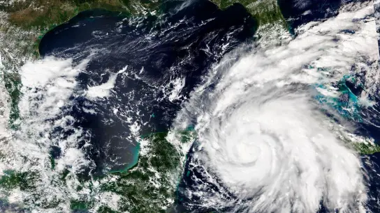 Dieses Satellitenbild zeigt den Hurrikan Ian, der immer stärker wird, während er auf Kuba zusteuert. (Foto: Uncredited/NASA/dpa)