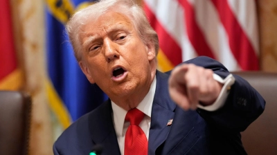 Trump geht einen Schritt weiter und genehmigt Aktionen der CIA in Venezuela. (Archivbild) (Foto: Alex Brandon/AP/dpa)