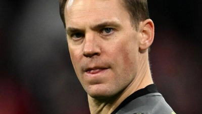 Bayern-Torhüter Neuer fehlt seit Mitte Februar verletzt. (Archivbild) (Foto: Sven Hoppe/dpa)