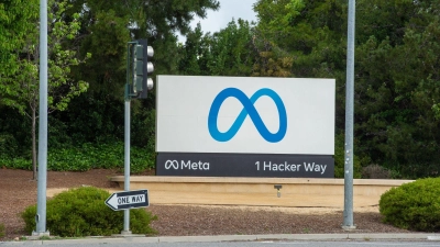 Der Name Meta ging auf die Bezeichnung „Metaverse“ für virtuelle Welten zurück. (Archivbild) (Foto: Andrej Sokolow/dpa)