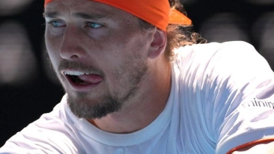 Alexander Zverev will bei den beiden Masters in den USA erfolgreich sein. (Archivbild) (Foto: Dita Alangakra/AP/dpa)