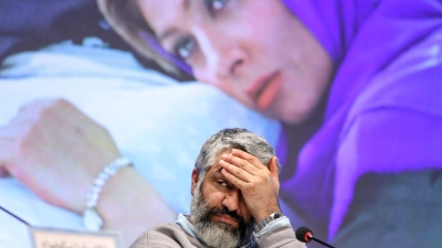 Eine junge Frau wirft Dschamschidi Vergewaltigung vor. In der Folge ist im Iran eine MeToo-Debatte ausgebrochen. (Archivbild) (Foto: Morteza Zangene/ISNA/dpa)