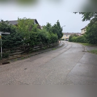 Die Schützenstraße in Dinkelsbühl wird als verkehrsberuhigter Bereich ausgebaut. Baubeginn ist für September 2026 vorgesehen.  (Foto: Friedrich Zinnecker)