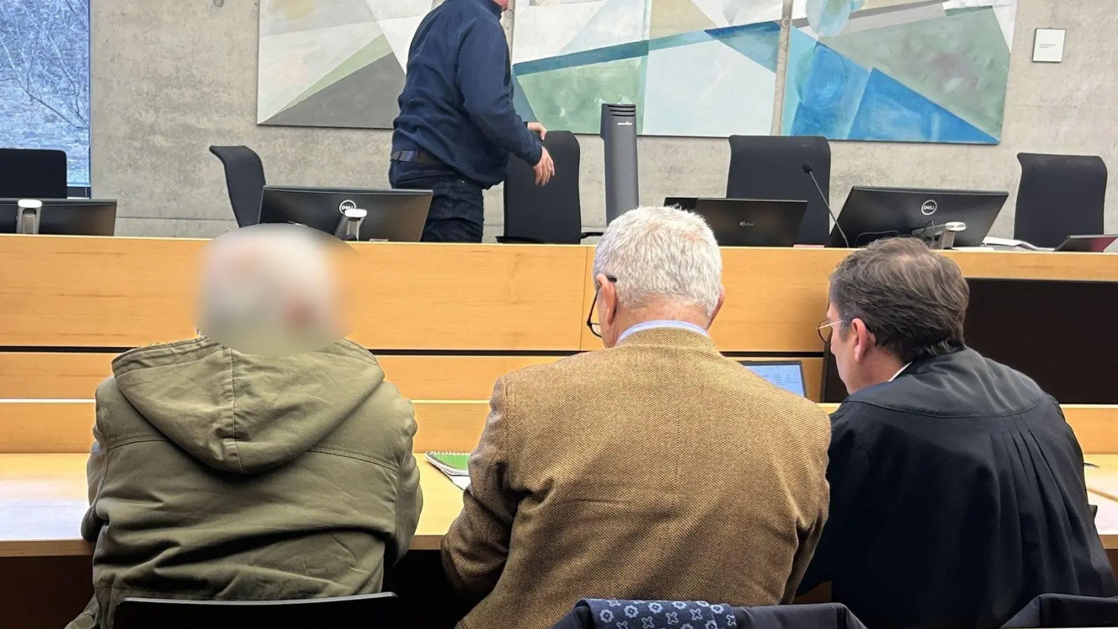 Das Gericht verhandelt einen sogenannten Cold Case. (Archivbild) (Foto: Angelika Resenhoeft/dpa)