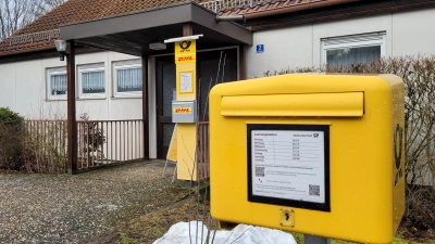 Die Postfiliale ist in einem Gebäude an der Ernst-Kaufmann-Straße 2 in Dietersheim untergebracht. (Foto: Nina Daebel)