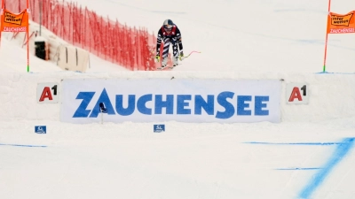 Super-G in Zauchensee kann am Sonntag nicht ausgetragen werden. (Foto: Giovanni Auletta/AP/dpa)