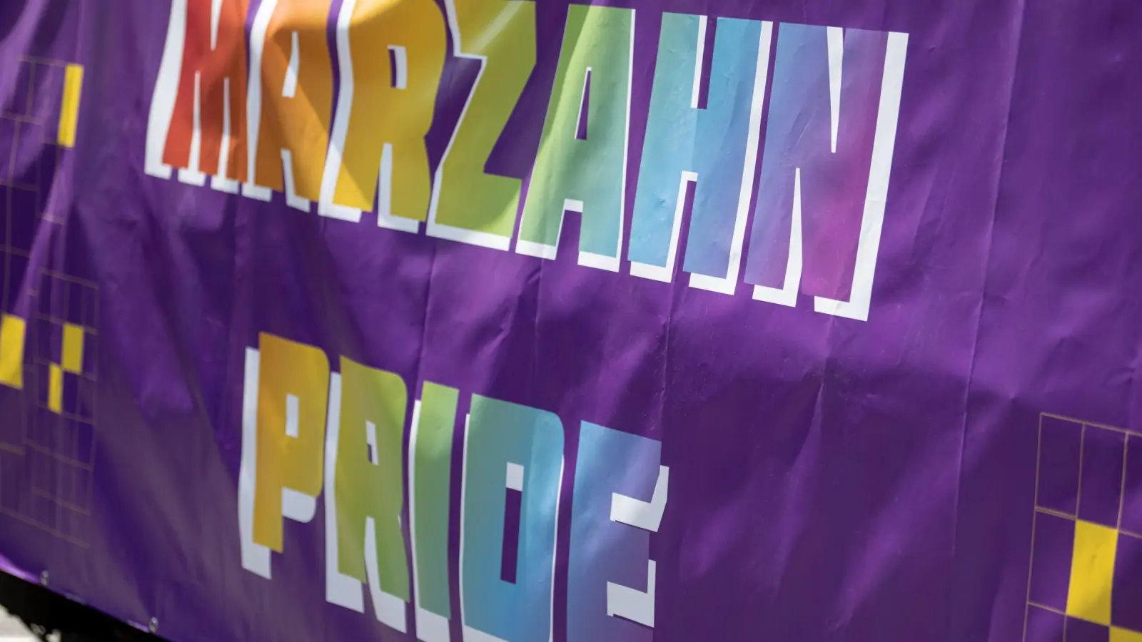 Die „Marzahn Pride“ fand zum sechsten Mal statt. (Foto: Fabian Sommer/dpa)