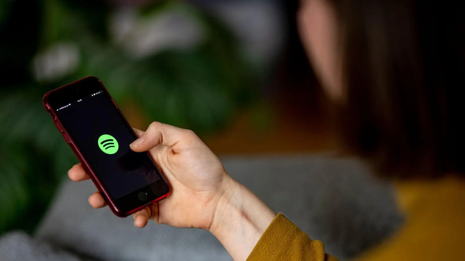 Spotify bietet Premium-Kunden künftig verlustfreies Streaming in hoher Qualität mit dem FLAC-Codec an. (Foto: Fabian Sommer/dpa/dpa-tmn)