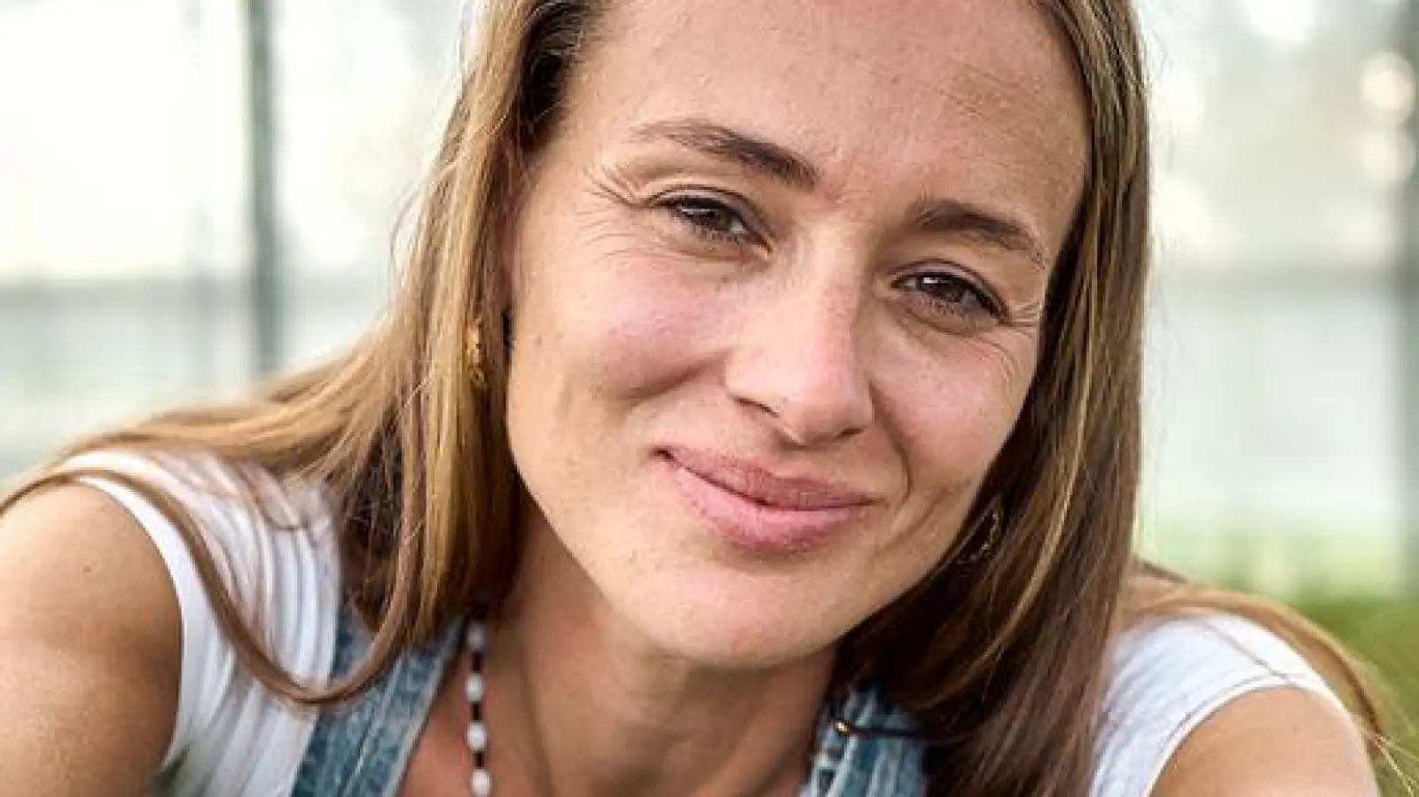 Matcha-Anbauerin: Ursprünglich kommt Kühnle aus dem Weinbau. (Foto: Michael Ukas/dpa)