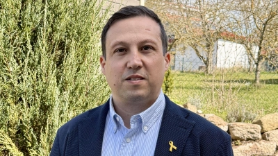 Mit einem klaren Ergebnis zum neuen Gemeindeoberhaupt von Wörnitz gewählt: Oliver Frank. (Foto: Melanie Frank)