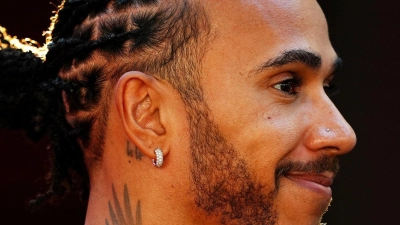 Lewis Hamilton: „Ich fühle mich so gut wie lange nicht mehr.“ (Archivbild) (Foto: David Davies/PA Wire/dpa)