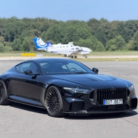 Exklusiver Gran Turismo mit 1.000 PS: Der „Bodo“ von Brabus ist auf 77 Exemplare limitiert. (Foto: Thomas Geiger/dpa-tmn)