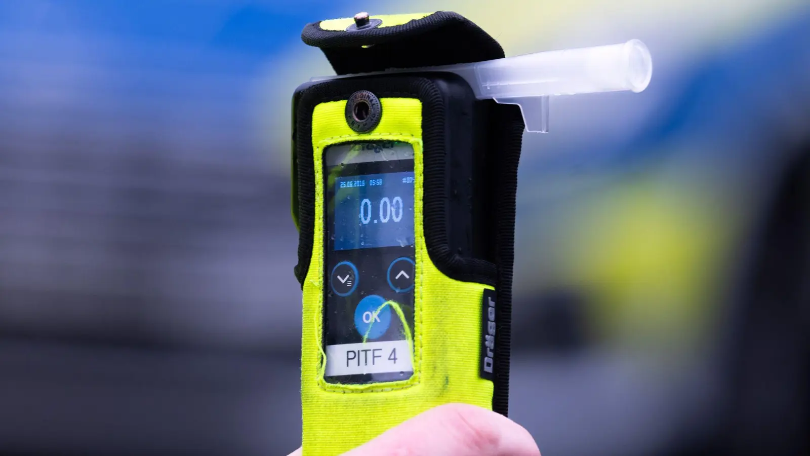 An Durchschnittstagen gibt es nur 95 Unfälle unter Alkoholeinfluss. (Symbolbild) (Foto: Soeren Stache/dpa)