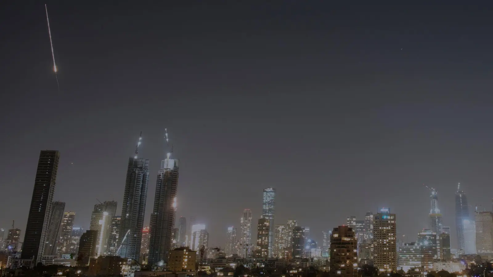 In Israel heulten erneut die Sirenen. (Archivbild)  (Foto: Ohad Zwigenberg/AP/dpa)