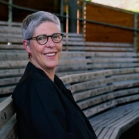 Führt in Dinkelsbühl Regie bei Steven Moffats Komödie „Eine Mords-Freundin”: Gisela Maria Schmitz (Foto: Elke Walter)