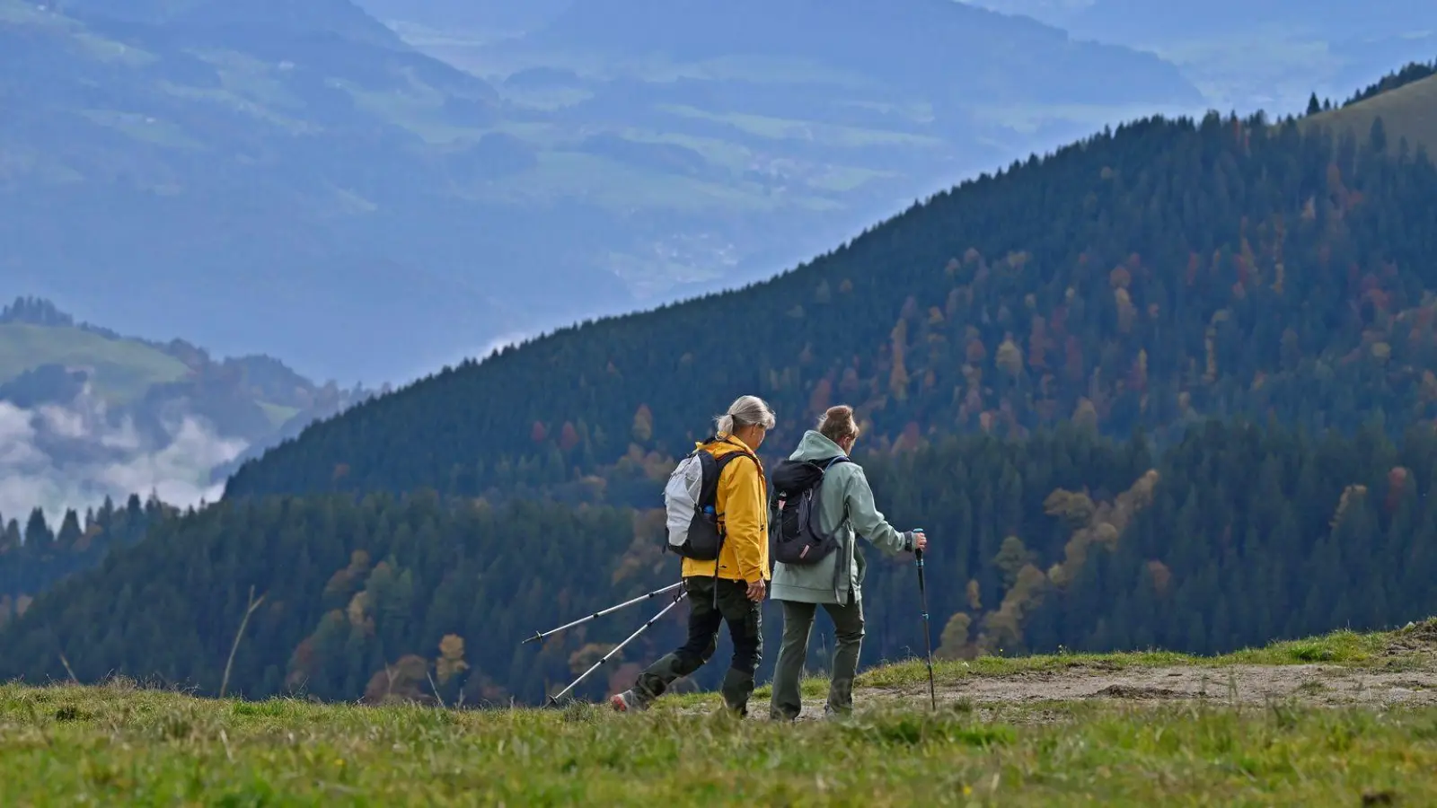 In Bayern leben laut „Glücksatlas“ sehr zufriedene Menschen. (Archivbild) (Foto: Uwe Lein/dpa)