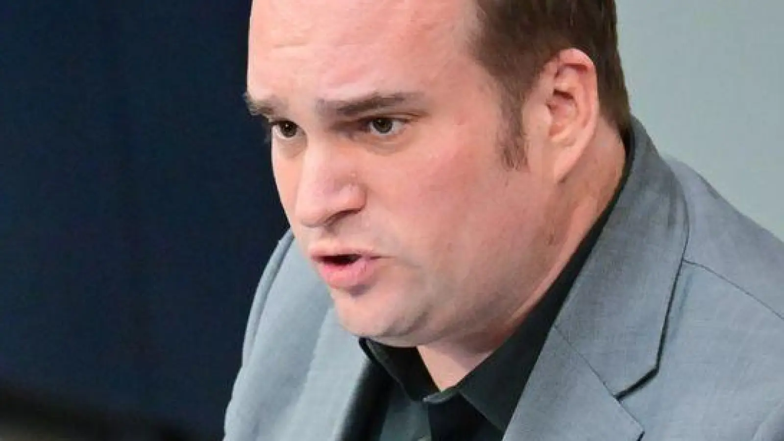 Sebatstian Roloff will neuer Co-Vorsitzender der Bayern-SPD werden. (Archivbild) (Foto: Sebastian Christoph Gollnow/dpa)