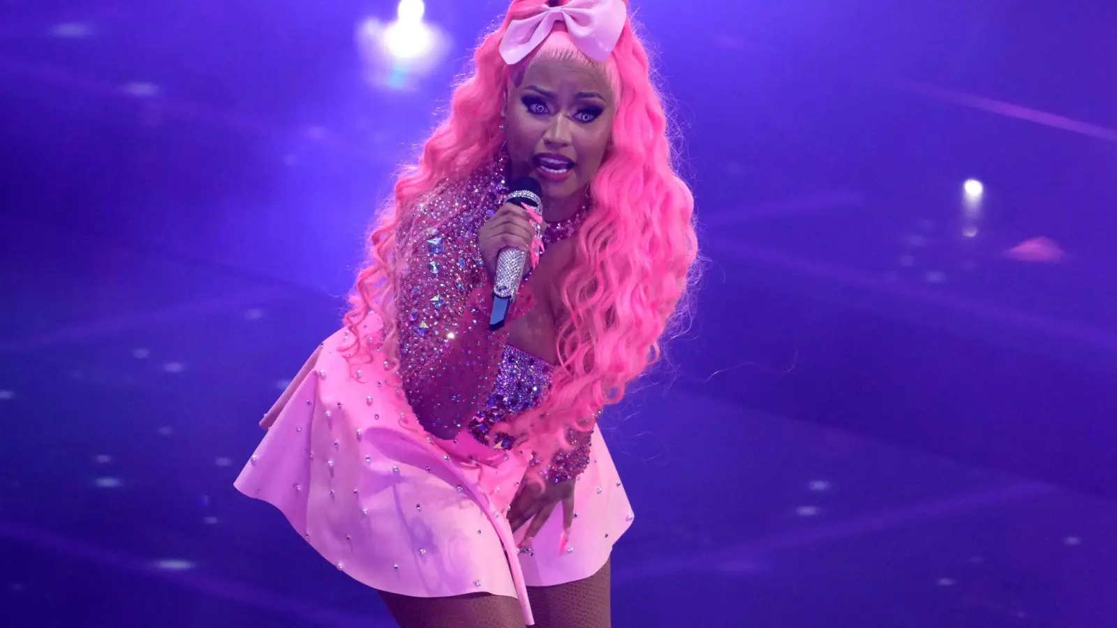 Nicki Minaj gilt als Perfektionistin. (Foto: Charles Sykes/Invision/AP/dpa)