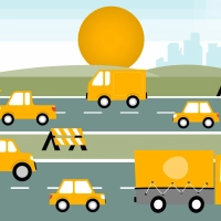 Ferien vorbei, Stau ganz weg? Nicht ganz: Zum Wochenende 18. - 20. September bleibt’s auf einigen Autobahnen voll – vor allem Richtung Küsten, Seen und Berge. (Foto: dpa-infografik GmbH/dpa-tmn)