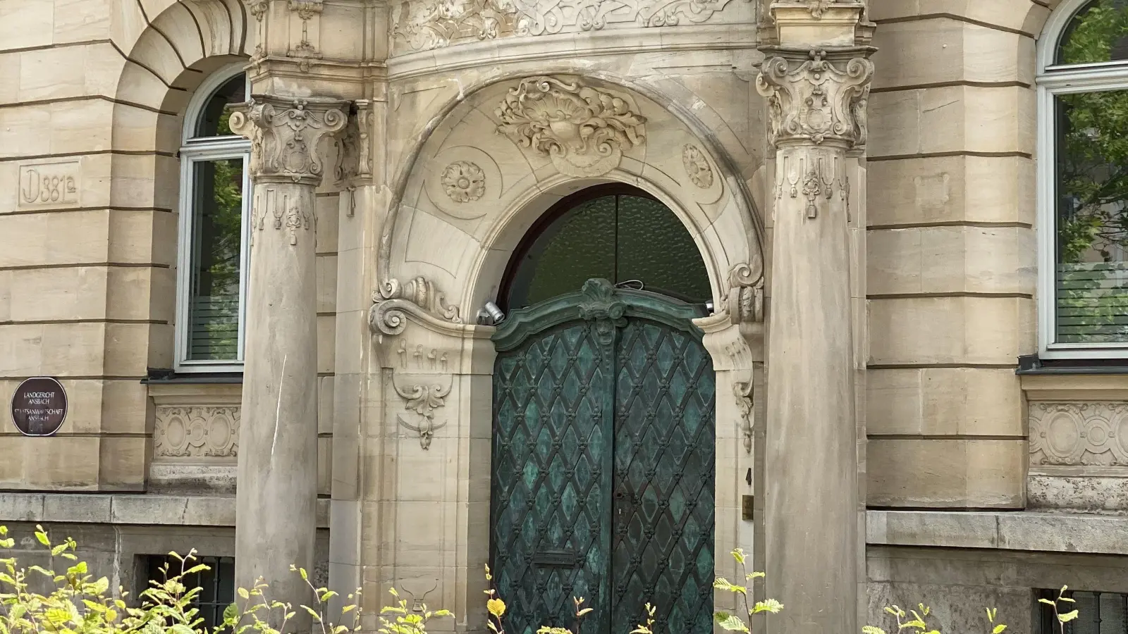 Das Landgericht Ansbach verhandelte erneut im Strafverfahren gegen Sandra Bonnemeier. (Foto: Manfred Blendinger)