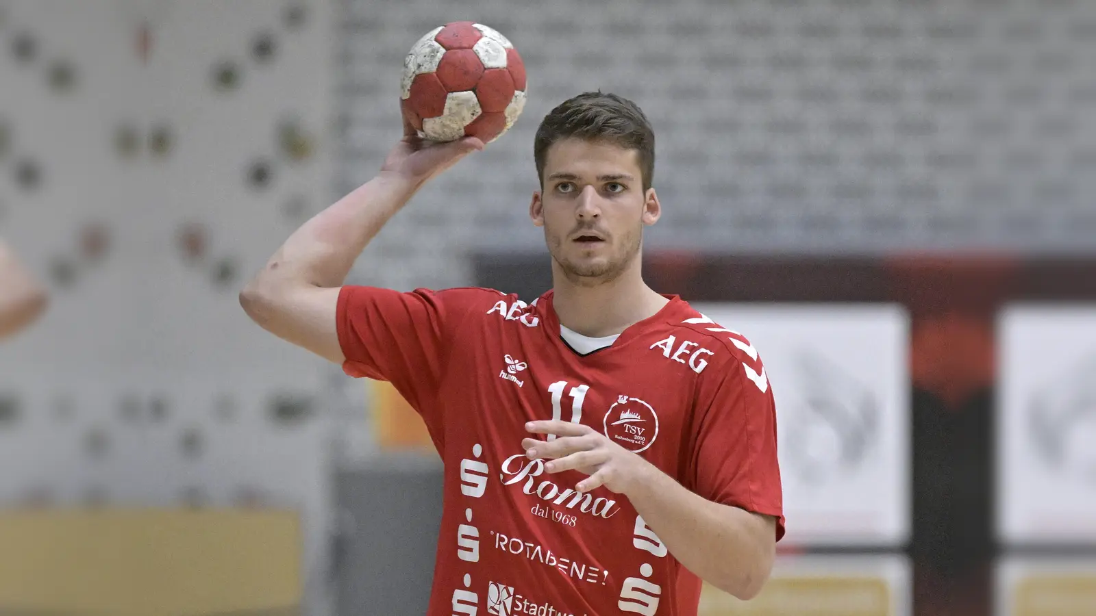 Anton Ehrlinger bekam schon immer viel Einsatzzeit bei den Rothenburgern. Foto: Martin Rügner