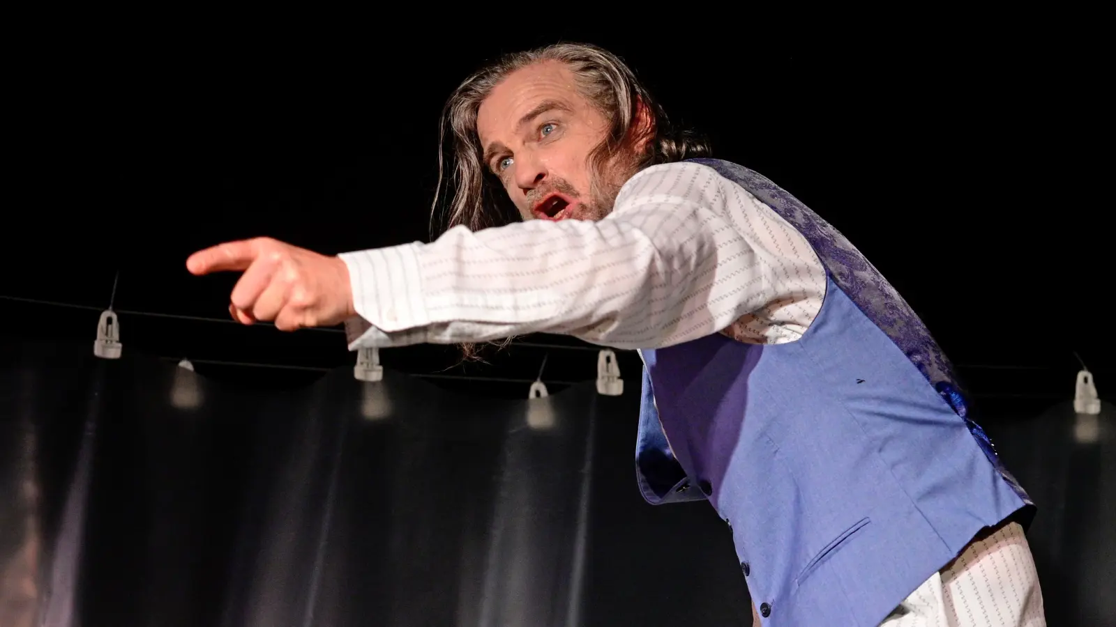 Zeichnet ein eindringliches Psychogramm: Frank Siebenschuh in „Der Trinker“ (Foto: Jim Albright)