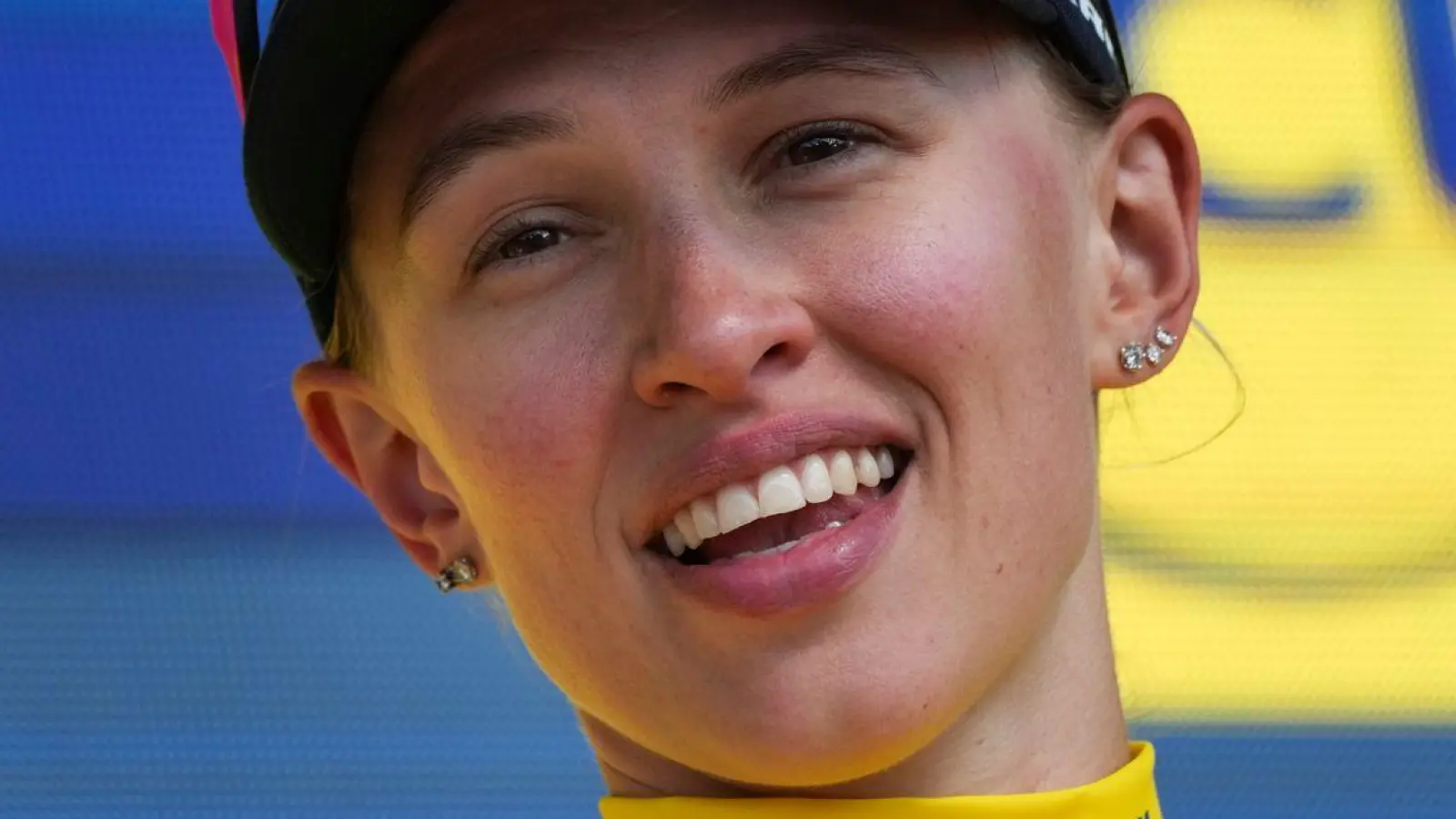 Katarzyna Niewiadoma startet nun nicht bei der Tour de Romandie. (Foto: Peter Dejong/AP/dpa)