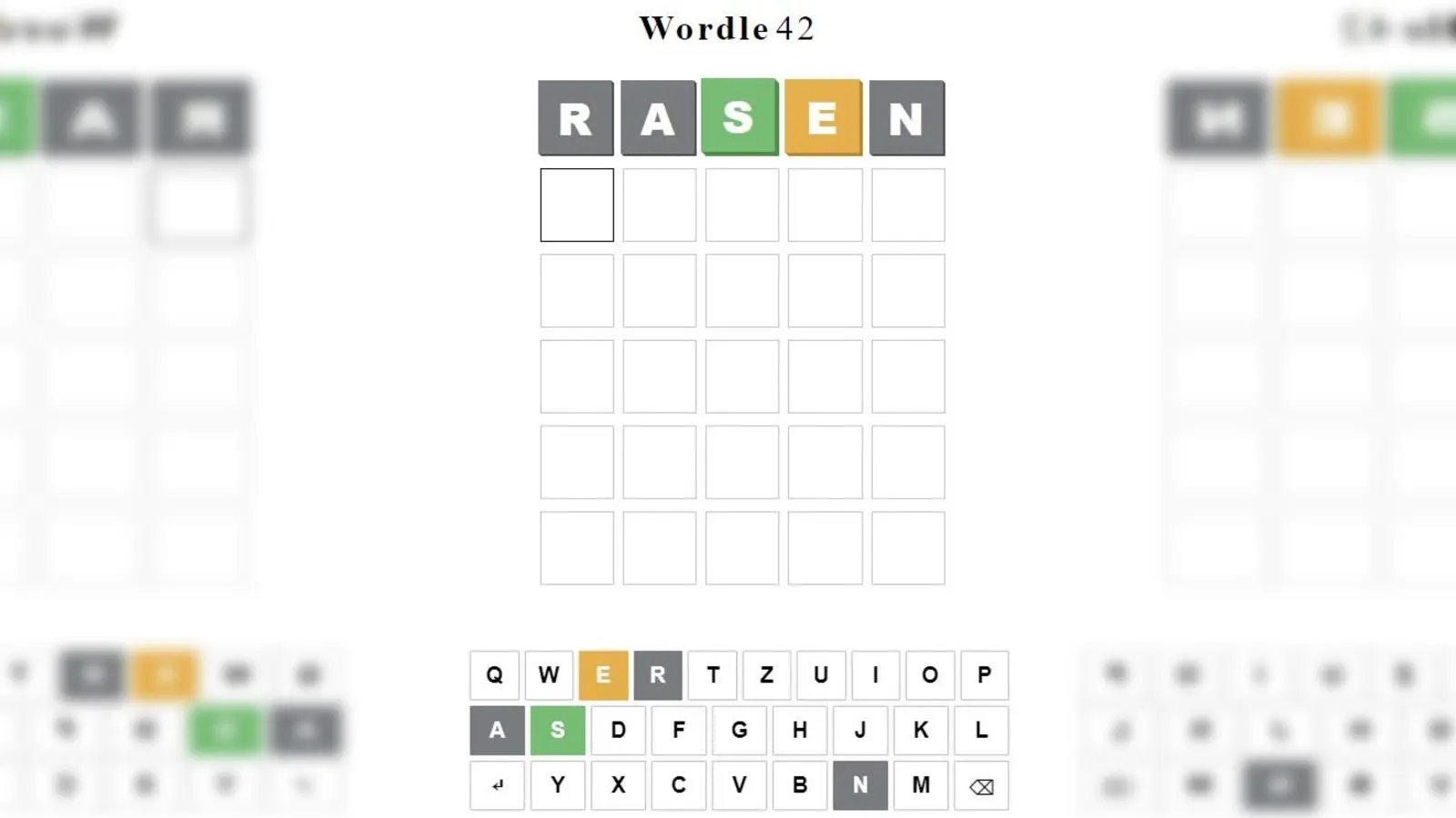 Das FLZ-Wordle. (Screenshot: P. Zentgraf)