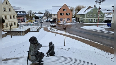 Den Umbau der Kreuzung in der Ortsmitte würde der amtierende Bürgermeister noch gern in seiner Position als Rathauschef abschließen. (Foto: Andrea Walke)