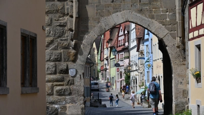 Rothenburg ist der attraktivste Ort im Romantischen Franken. In ihm wurden im Vorjahr 30 Prozent aller Übernachtungen gezählt. (Foto: Manfred Blendinger)