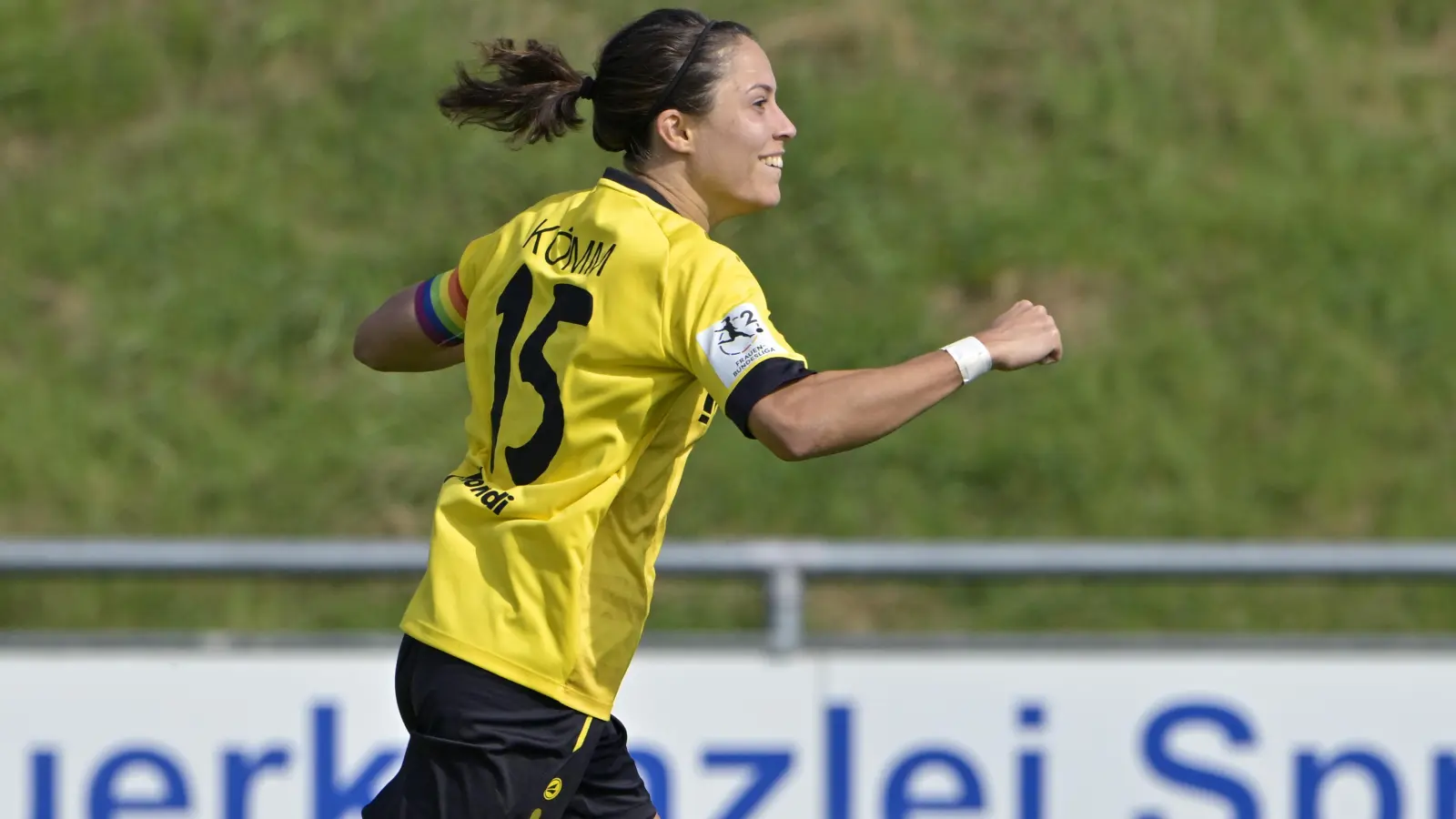 Jubelt nicht mehr für Weinberg: Annika Kömm. (Foto: Martin Rügner)