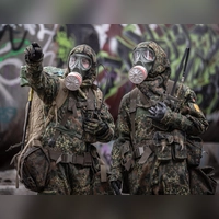 ABC-Einheiten der Bundeswehr sind im Rahmen des Manövers „Badischer Sturm” auch in Franken unterwegs. (Symbolbild: Bundeswehr/Jane Schmidt)