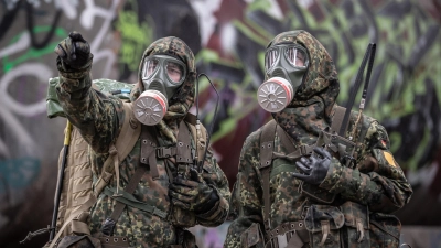 ABC-Einheiten der Bundeswehr sind im Rahmen des Manövers „Badischer Sturm” auch in Franken unterwegs. (Symbolbild: Bundeswehr/Jane Schmidt)