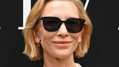 Schauspielerin Cate Blanchett wird mit dem Praemium Imperiale geehrt. (Archivbild) (Foto: Emma Da Silva/AP/dpa)