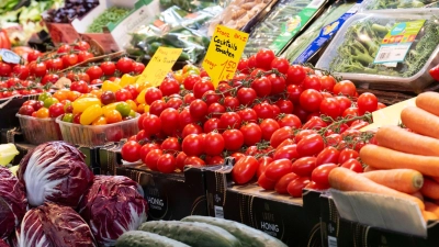 Gemüse war im November billige als vor einem Jahr. (Symbolbild) (Foto: Boris Roessler/dpa)