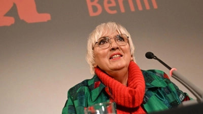 Kulturstaatsministerin Claudia Roth will die deutsche Filmwirtschaft voranbringen. (Foto: Sebastian Gollnow/dpa)