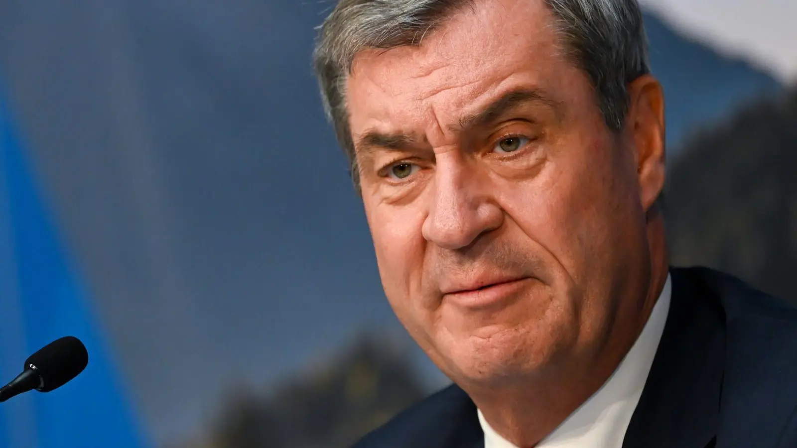 CSU-Chef Söder entscheidet über die Spahn-Nachfolge mit. (Foto: Sven Hoppe/dpa)