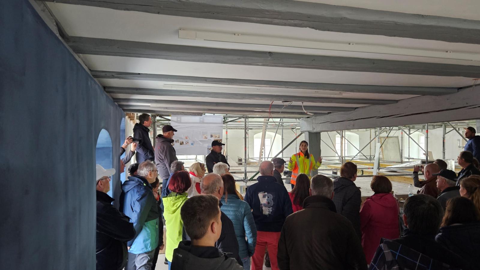 Gustav Weißkopfs neues Domizil in Leutershausen kommt voran FLZ.de