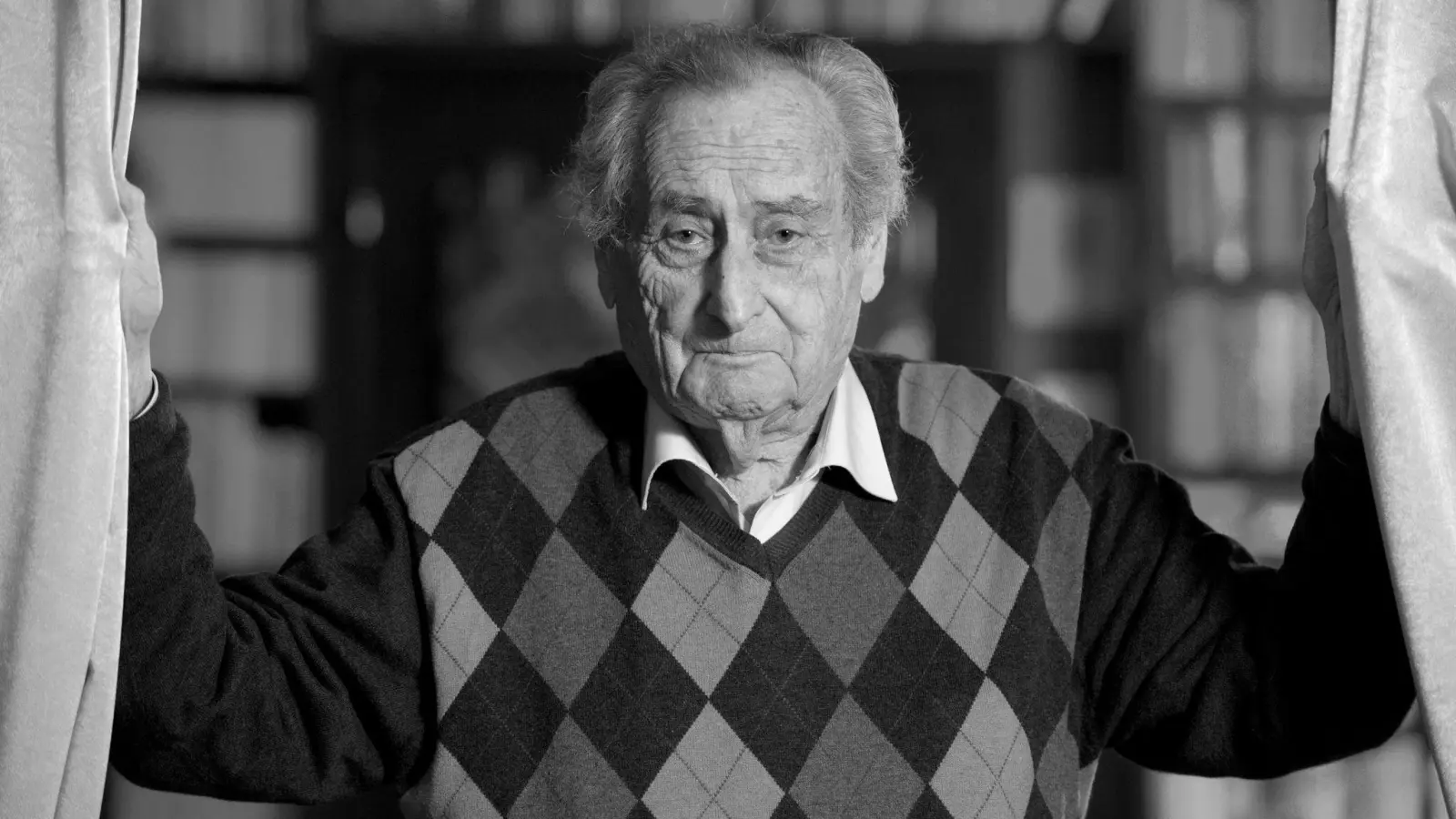 Walter Schultheiß ist im Alter von 101 Jahren gestorben. (Archivbild) (Foto: Marijan Murat/dpa)