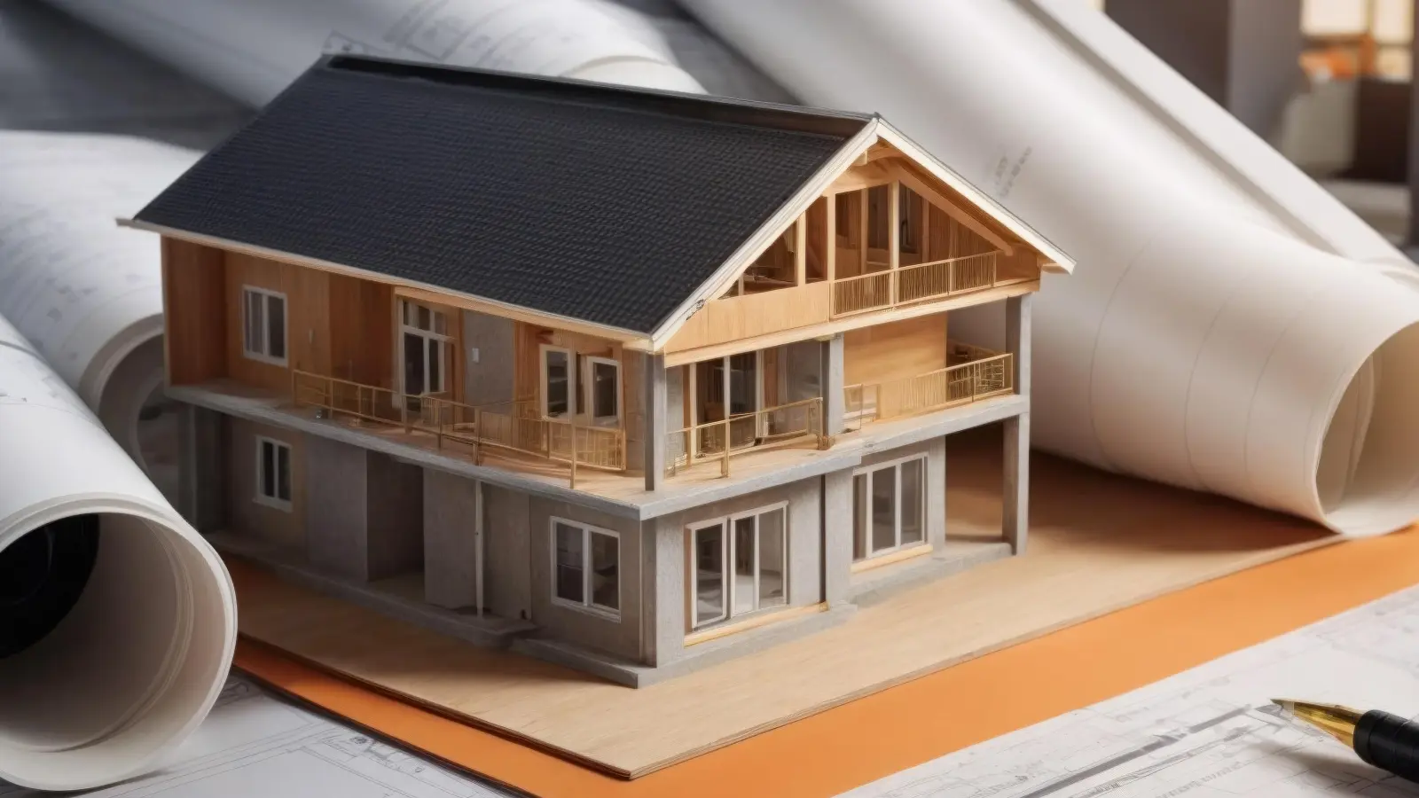 Die Wärmedämmung an der Fassade, die im Winter die Heizwärme besser im Haus hält, trägt auch an heißen Tagen zu einem ausgeglichenen Raumklima bei und ist somit eine nachhaltige Maßnahme gegen den Hitzestau. (Foto: Pixabay)