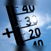 Drei Juni-Tage über 35 Grad gab es seit Aufzeichnungsbeginn noch nie in Ansbach. (Foto: Sven Hoppe/dpa)