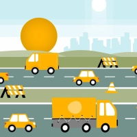 Die Verkehrsclubs schätzen die Staugefahr am kommenden Wochenende (25. bis 27. September) auf etlichen Autobahnen relativ hoch ein. (Foto: dpa-infografik GmbH/dpa-tmn)
