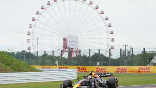 Beim Formel-1-Rennen im japanischen Suzuka könnte die WM-Entscheidung fallen. (Foto: Toru Hanai/AP/dpa)