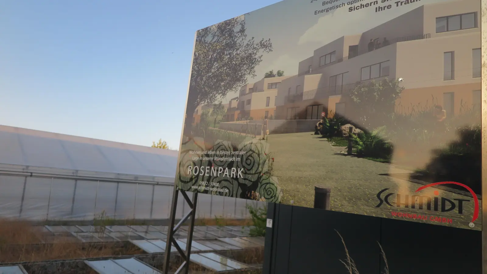 Der geplante „Rosenpark“ auf dem Gelände der ehemaligen Gärtnerei in Heilsbronn hat auch in abgespeckter Form keine Chance, verwirklicht zu werden. Das ist zumindest die Überzeugung des Stadtrats. (Foto: Eckard Dürr)