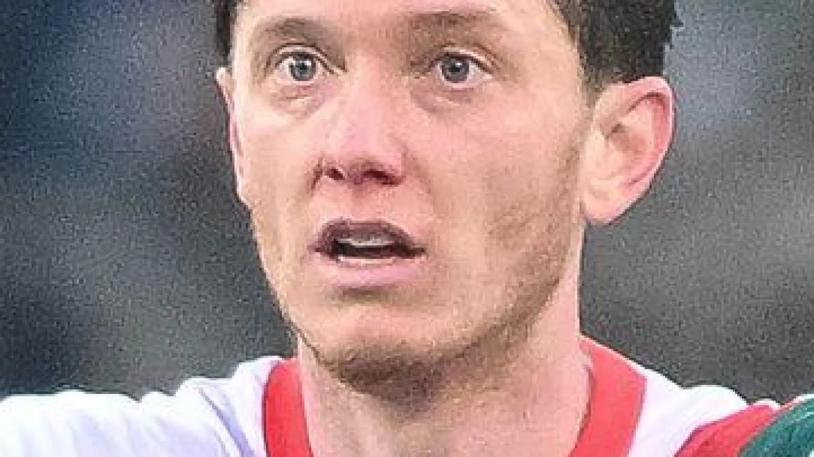 Michael Gregoritsch war schon bei Manuel Baums letztem DFB-Pokal-Auftritt 2019 dabei. (Archivbild) (Foto: Harry Langer/dpa)