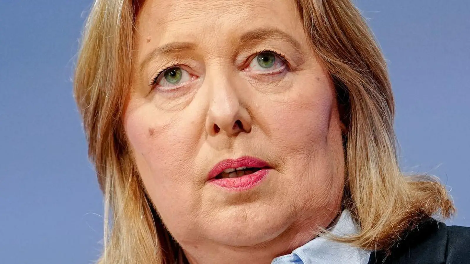 Sozialministerin Bärbel Bas legt Rentengesetz vor. (Archivbild)  (Foto: Kay Nietfeld/dpa)